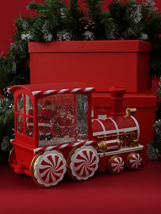 Новогодний сувенир Локомотив Санты 32×10×16,51 см Timstor , арт.  | Фото 3