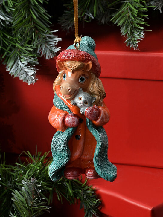 Ёлочная Игрушка Лошадка Лима BERNES , арт.  | Фото 2