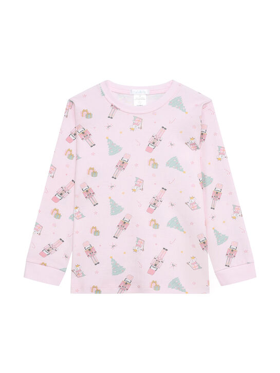 Пижама, принт принцесса, мышиная королева и елка Lyda Baby , арт.  | Фото 2