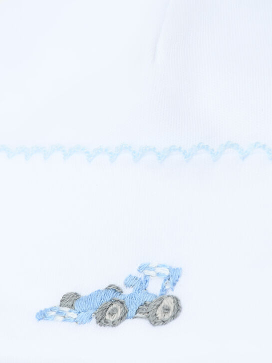 Шапка с вышивкой &quot;гоночная машинка&quot; Lyda Baby , арт.  | Фото 3