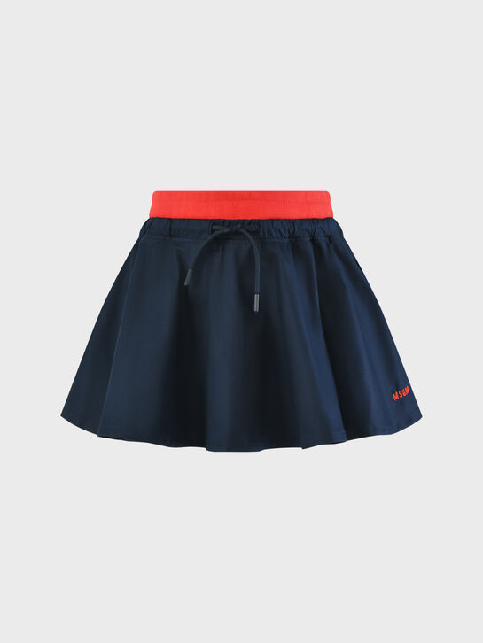 Юбка-шорты с контрастным поясом MSGM , арт.  | Фото 1