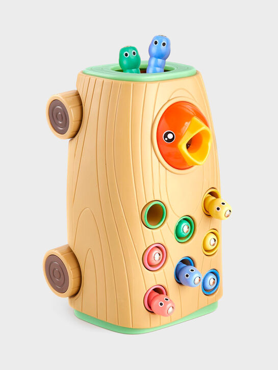 Игрушка-стучалка &quot;Hungry Bird&quot; Happy Baby , арт.  | Фото 3