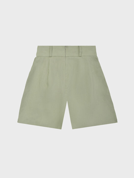 Широкие шорты из льна Flashin , арт.  | Фото 2