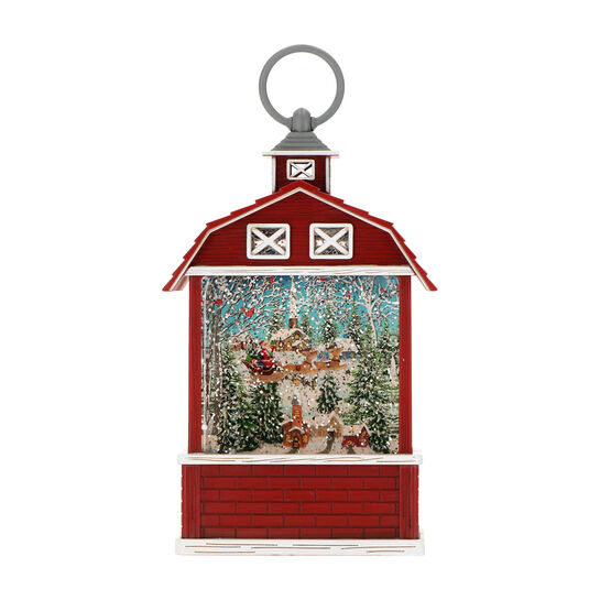 Новогодний сувенир &quot;Фонарь&quot; LED, 13,2x7,5x28,5 см Timstor , арт.  | Фото 1