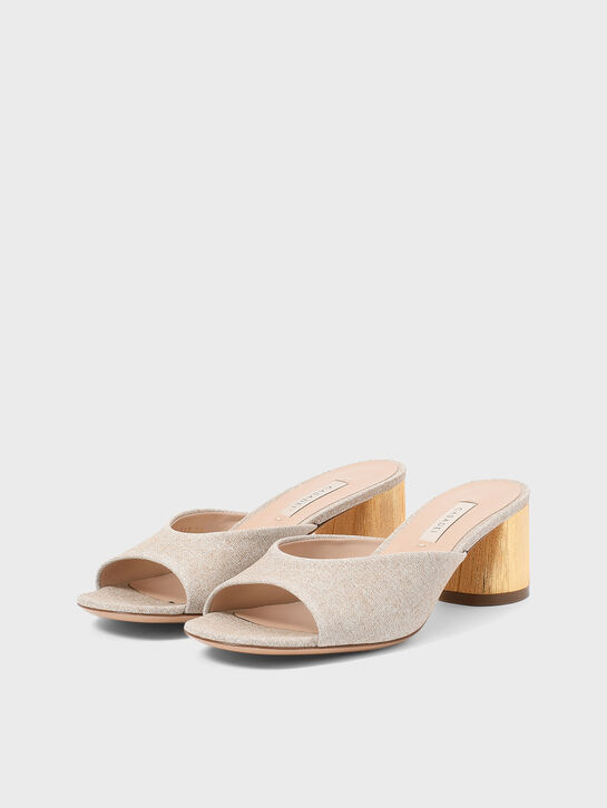 Босоножки Cleo на каблуке Casadei , арт.  | Фото 2