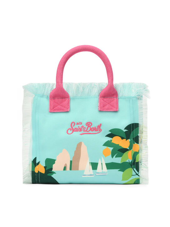 Сумка с принтом &quot;Capri&quot; Saint Barth , арт.  | Фото 3