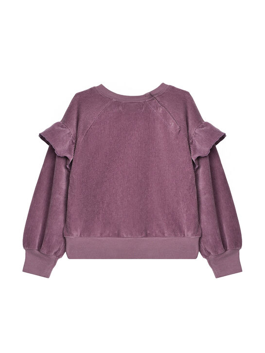 Свитшот с рюшами The New Society , арт.  | Фото 2