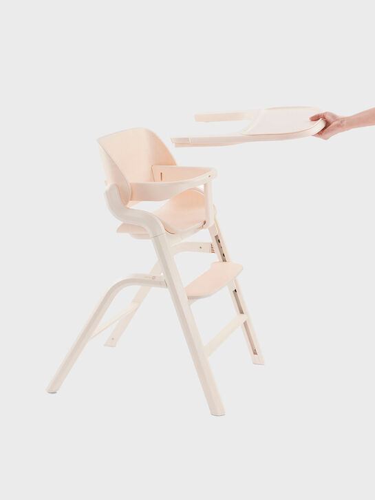 Стул для кормления CHARLEY (milky) Happy Baby , арт.  | Фото 8