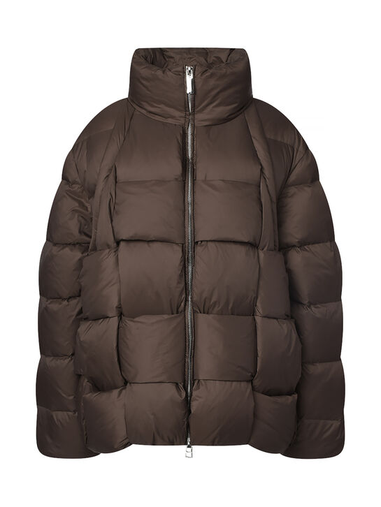 Куртка без капюшона, шоколадная Freedomday , арт.  | Фото 1