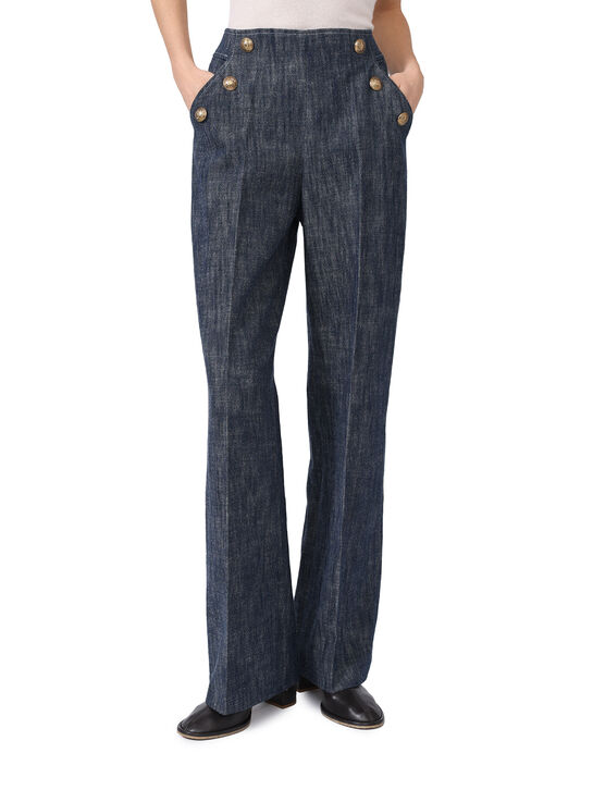 Джинсы с золотыми пуговицами Weill , арт.  | Фото 3