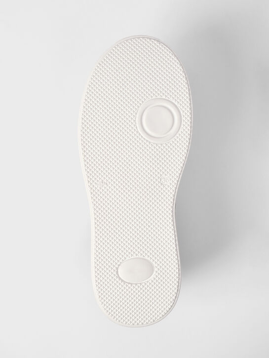 Кеды с серебристой вставкой Morelli , арт.  | Фото 5