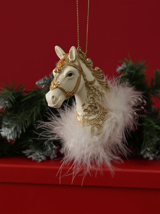 Елочная подвеска Лошадка, 8,5 см Goodwill , арт.  | Фото 2