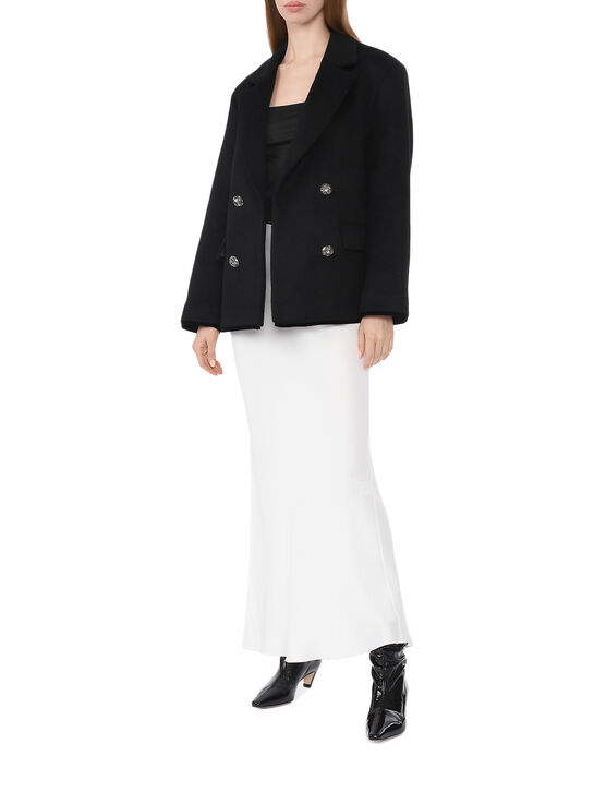 Юбка миди, атласная Flashin , арт.  | Фото 2