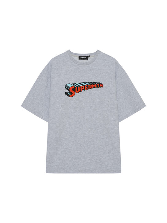 Футболка Supermom Flashin , арт.  | Фото 1