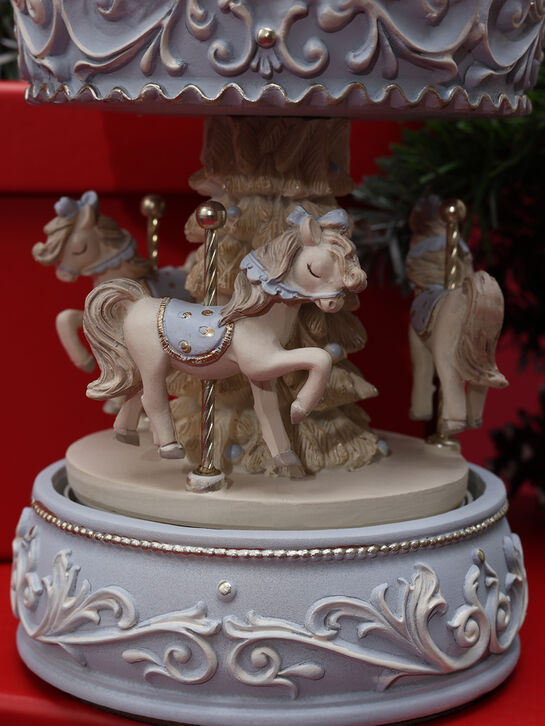 Фигурка &quot;Карусель&quot;, L11 W11 H18 см, 2 вида TIANQIN ARTS AND CRAFTS , арт.  | Фото 4