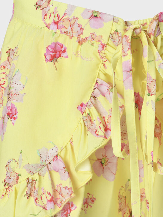 Комплект: топ и шорты, цветочный принт Dan Maralex , арт.  | Фото 4