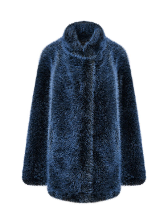 Пальто из эко-меха Flashin , арт.  | Фото 1