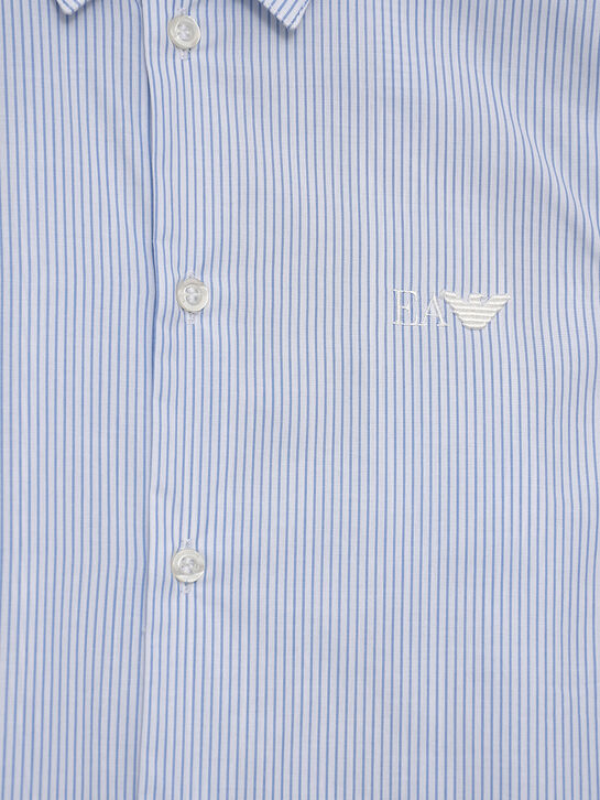 Рубашка в полоску Emporio Armani , арт.  | Фото 3