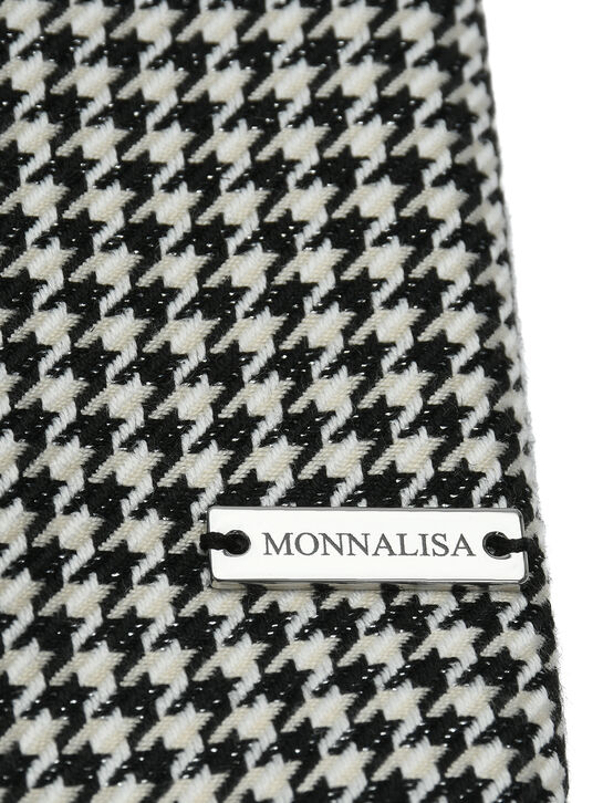  Пиджак принт гусиная лапка Monnalisa , арт.  | Фото 5