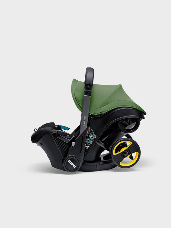 Коляска-автокресло Dоona i Desert Green в комплекте с базой ISOFIX Doona , арт.  | Фото 7