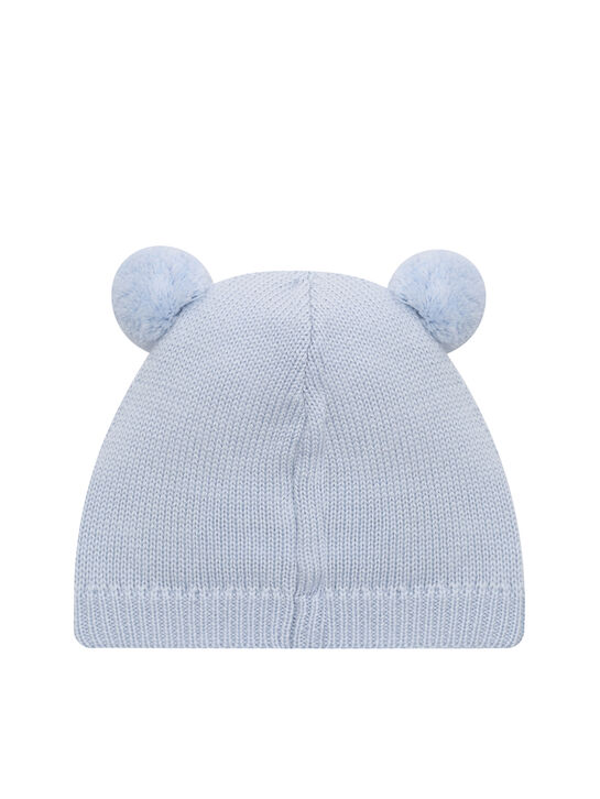 Шапка вязаная с ушками Maglificio di Verona , арт.  | Фото 2