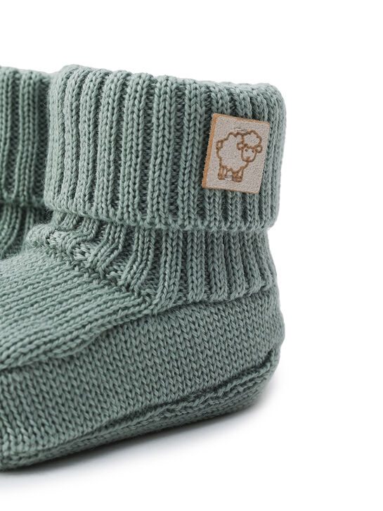 Пинетки из шерсти мериносов Maglificio di Verona , арт.  | Фото 5