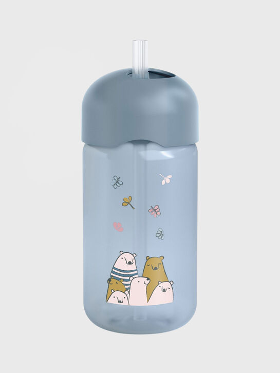 Поильник с трубочкой TRAW BOTTLE, 340 мл BEARS BL 18+ Suavinex , арт.  | Фото 2
