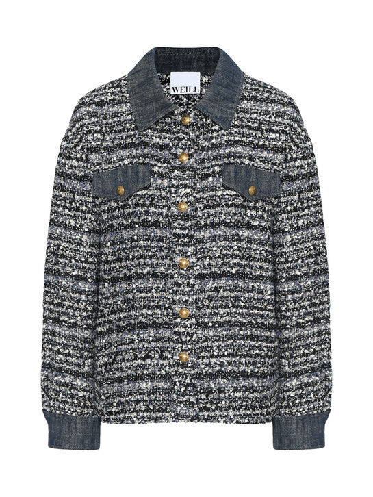 Жакет твидовый Weill , арт.  | Фото 1