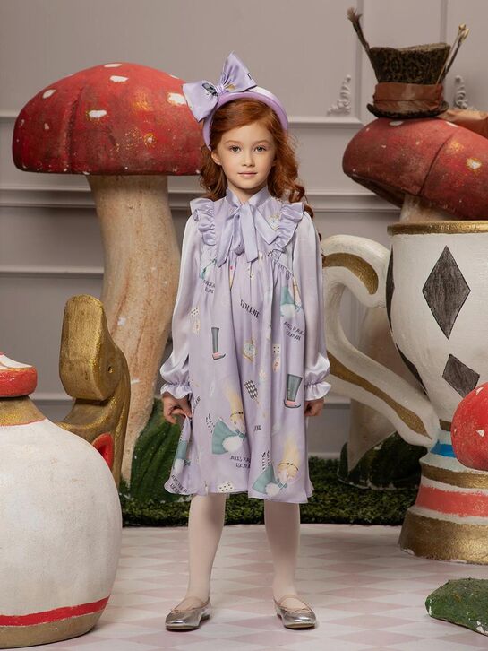 Платье с декором &quot;Алиса в стране чудес&quot; Eirene , арт.  | Фото 2