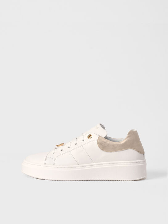 Кеды с серебристой вставкой Morelli , арт.  | Фото 1