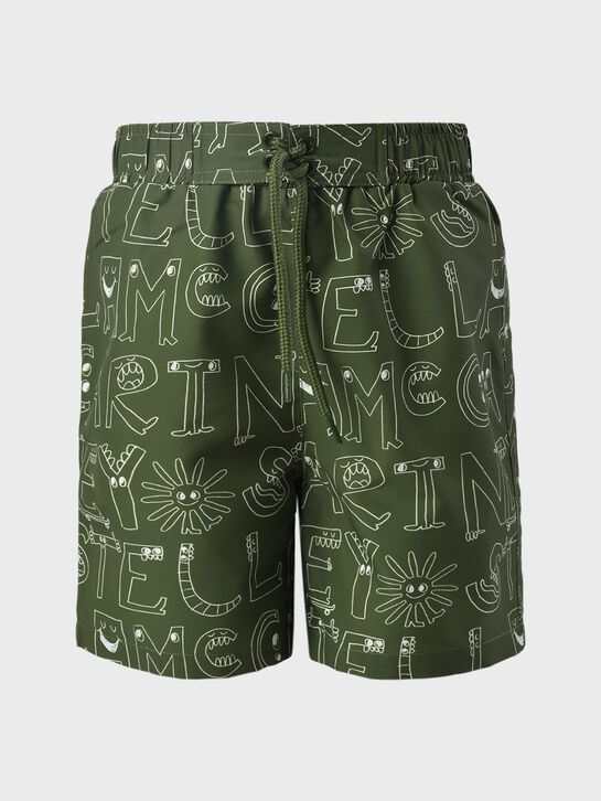 Шорты для купания с принтом Stella McCartney , арт.  | Фото 1