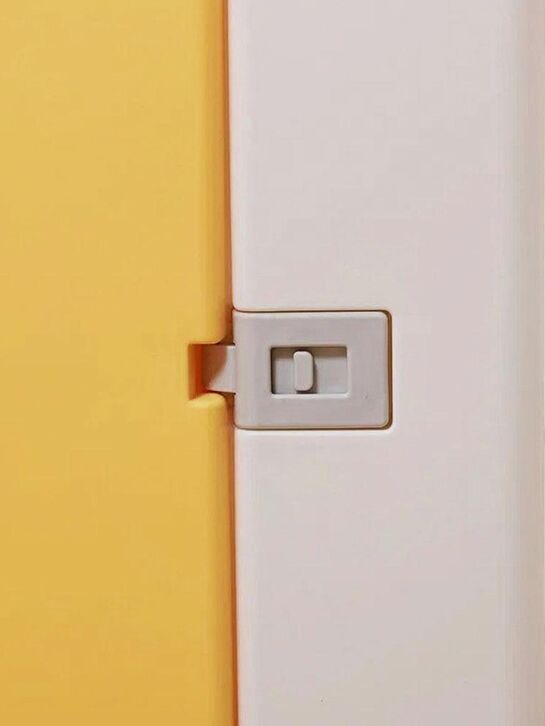 Манеж Kids SUPREME Music 160x160 Yellow с качелями UNIX Kids , арт.  | Фото 4