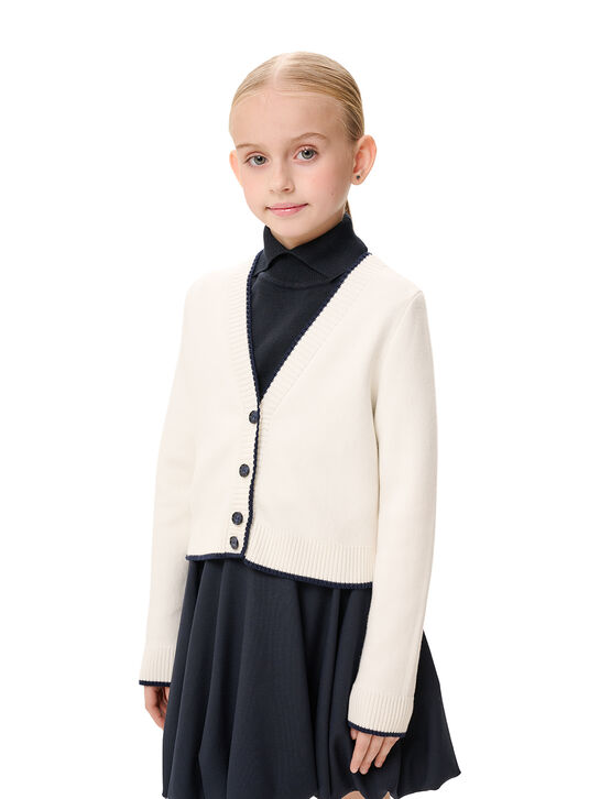 Кардиган с контрастным кантом KengLabel , арт.  | Фото 3