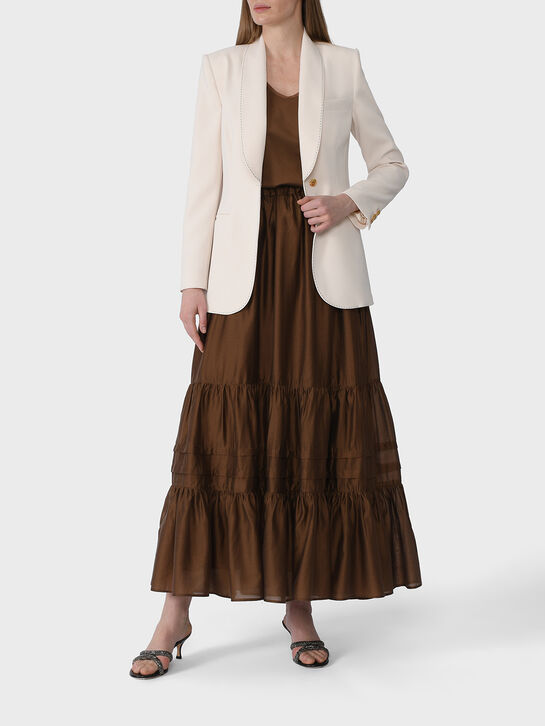 Топ шоколадного оттенка Flashin , арт.  | Фото 2