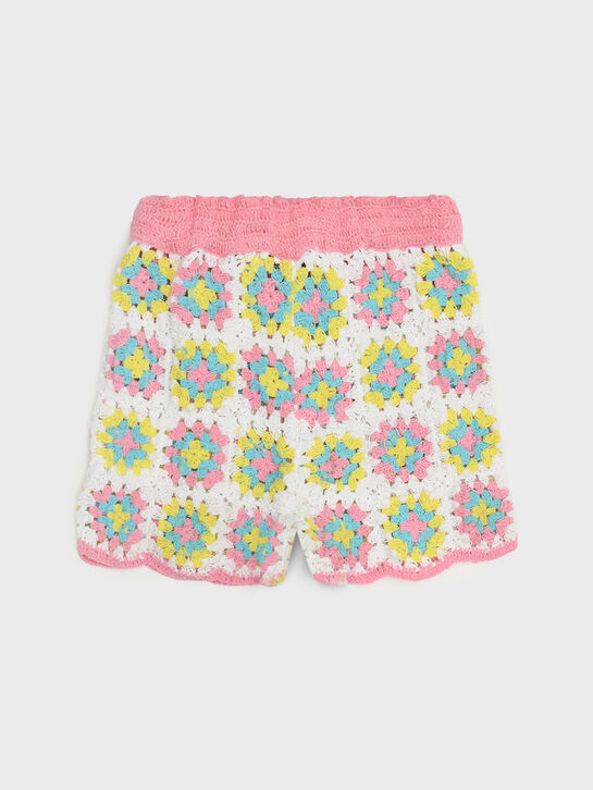 Шорты ажурной вязки The New Society , арт.  | Фото 2