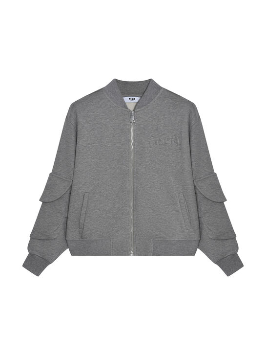 Спортивная куртка с карманами-карго MSGM , арт.  | Фото 1