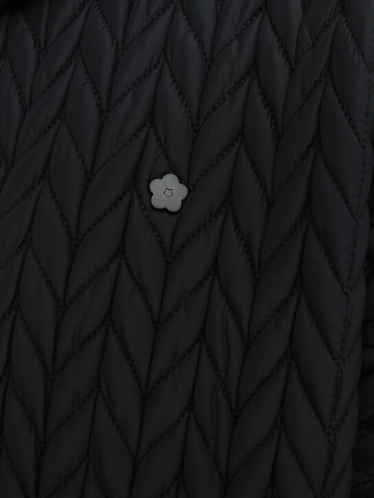 Куртка с капюшоном, черная Naumi , арт.  | Фото 8