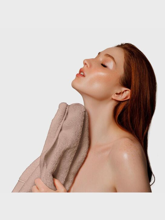 Полотенце махровое, 50/90, &quot;Песчаный берег&quot; Soft Silver , арт.  | Фото 7