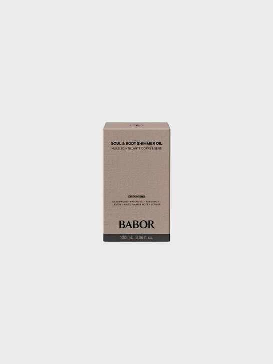 Масло-шиммер с glow-пигментами для сияющей и эластичной кожи grounding soul & body BABOR , арт.  | Фото 5