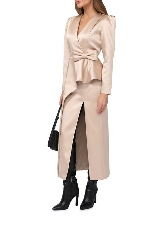 Блузка с асимметричной баской Shatu , арт.  | Фото 4