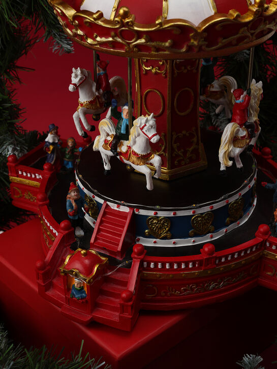 Карусель с балюстрадой, 8 мелодий Musicboxworld , арт.  | Фото 4