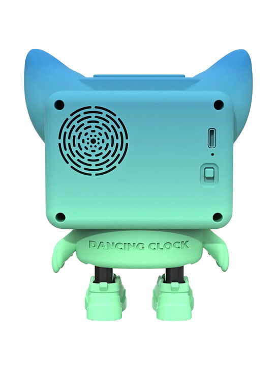 Танцующая колонка-часы Dancing Clock, голубой MOB , арт.  | Фото 2