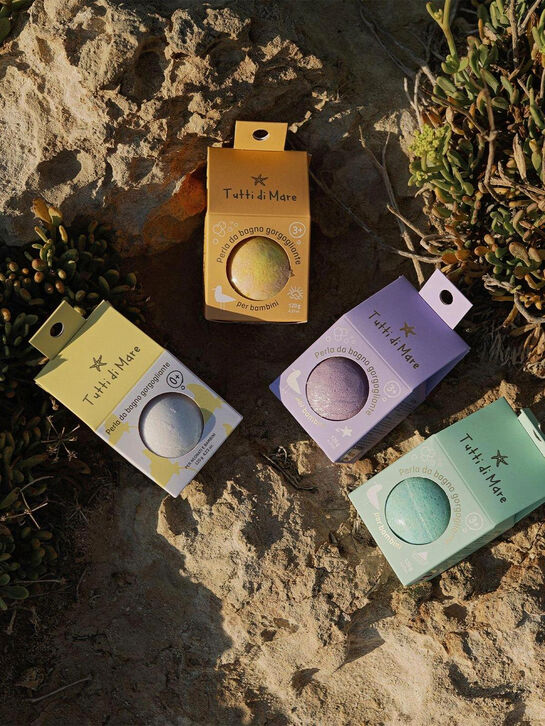 Бурлящий шарик с экстрактом ромашки и календулы Tutti di Mare , арт.  | Фото 2