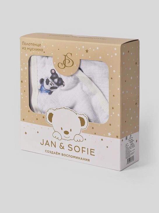 Полотенце с углом, 100x100 см Jan&Sofie , арт.  | Фото 3