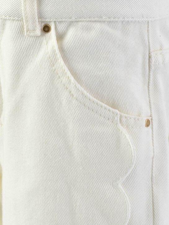 Джинсы с рюшами Chloe , арт.  | Фото 3