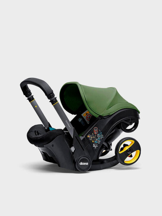 Коляска-автокресло Dоona i Desert Green в комплекте с базой ISOFIX Doona , арт.  | Фото 8