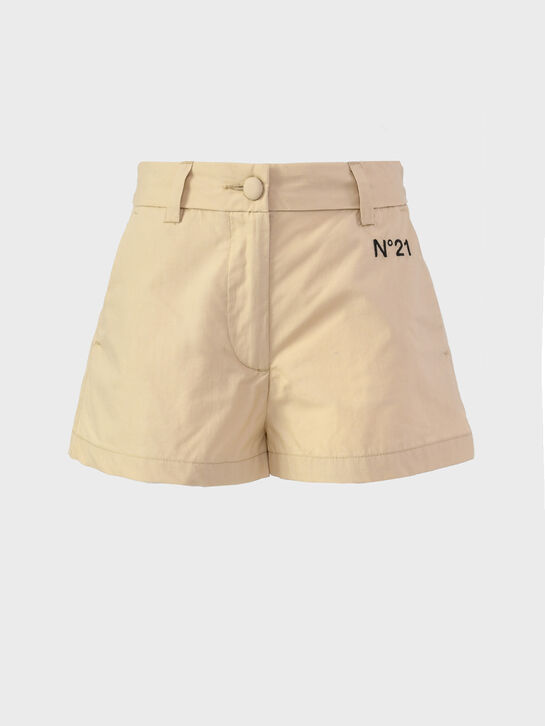 Шорты с вышитым лого N21 , арт.  | Фото 1