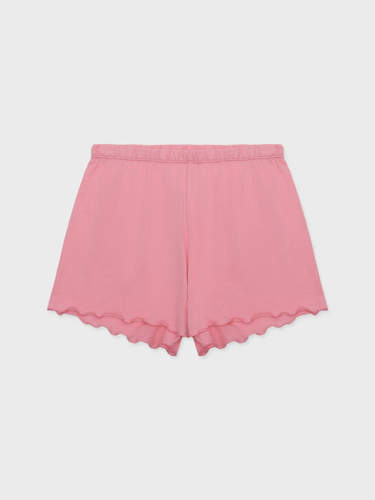 Пижама: футболка в полоску + шорты, розовая Sanetta , арт.  | Фото 5