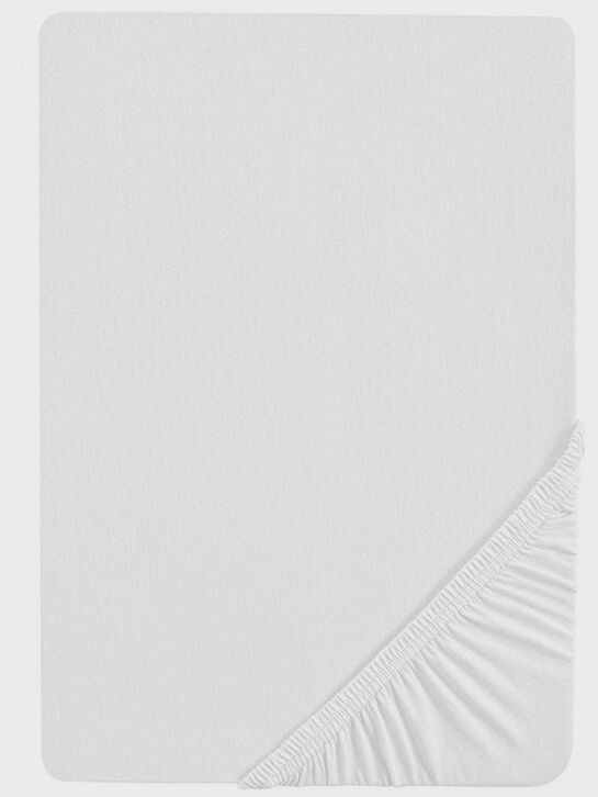 Простыня на резинке хлопковая safe asleep®, белая Roba , арт.  | Фото 1