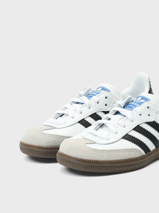 Кеды SAMBA, белые Adidas , арт.  | Фото 13